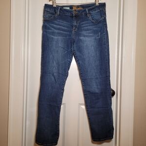 Kut from the kloth skinny boyfriend jeans size 14